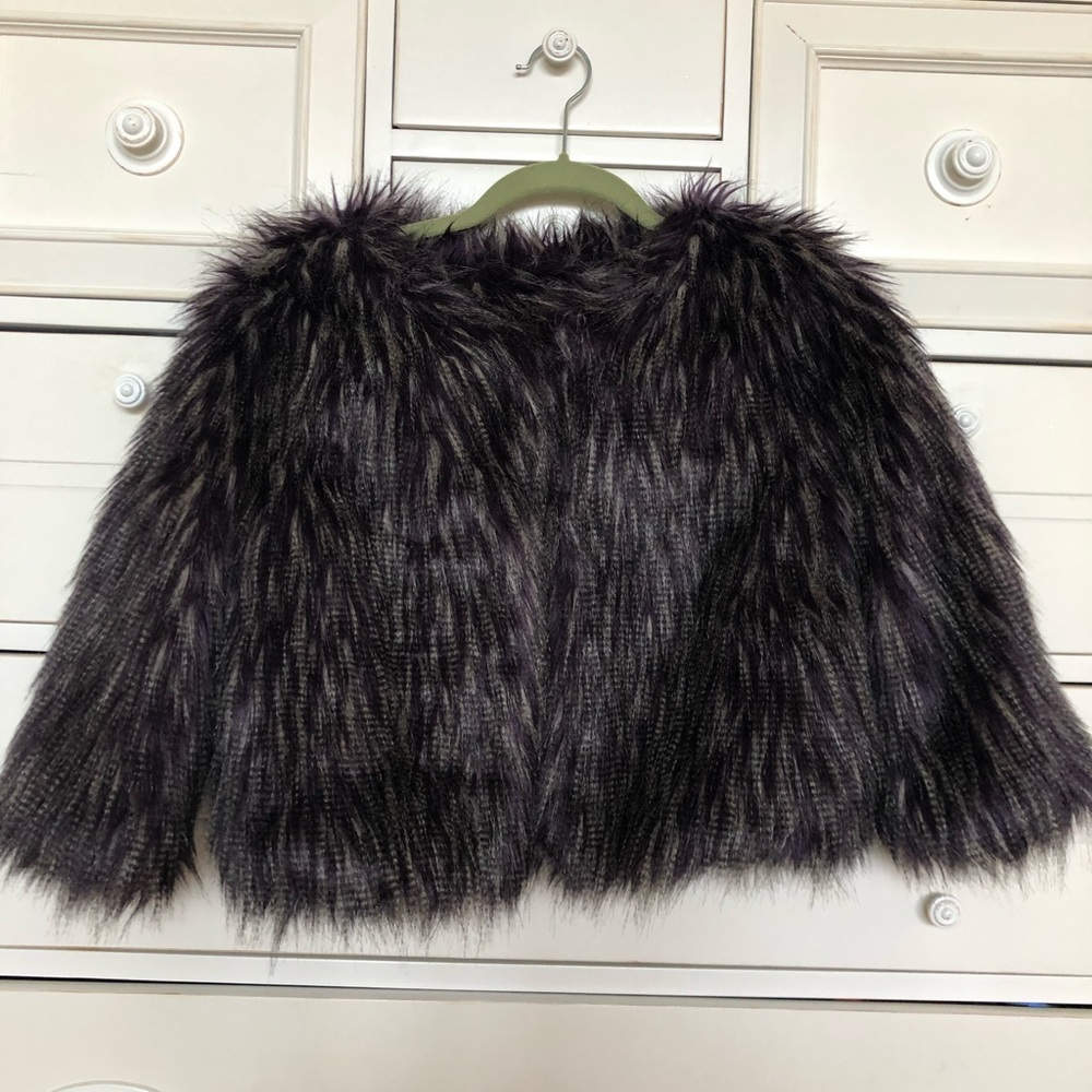 Romeo & Juliet Couture cropped coat size medium - Picture 2 of 5